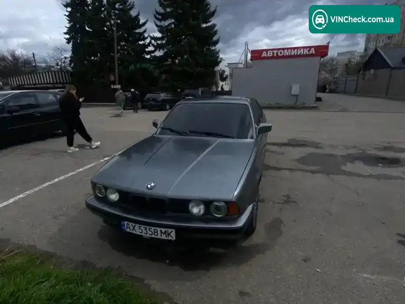 BMW 5 Series 1991, фото з оголошення 2 з 9, VIN WBAHB51030BD03027