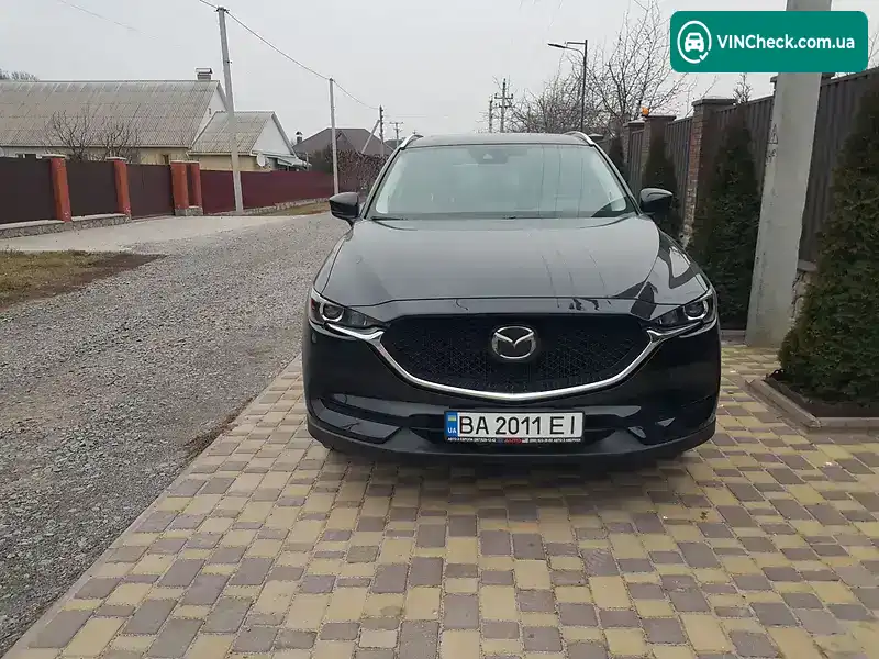 Mazda CX-5 2019, фото з оголошення 1 з 20, VIN JM3KFBCM6L0726538