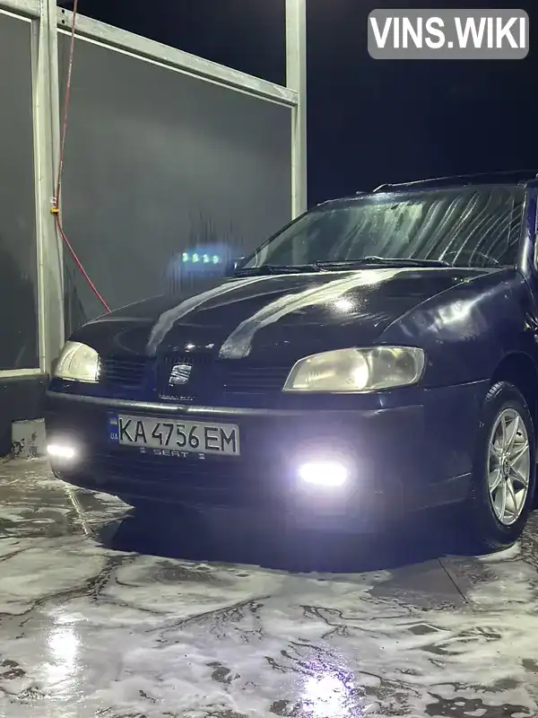 SEAT Cordoba 2000, фото з оголошення 2 з 21, VIN VSSZZZ6KZYR183480
