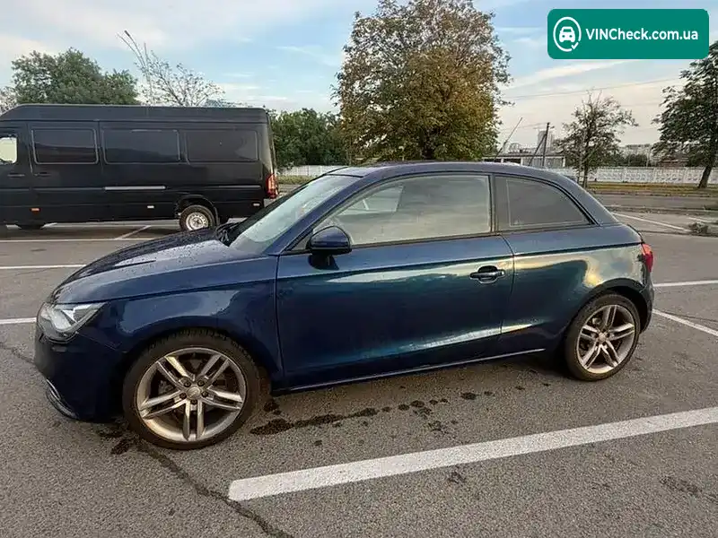Audi A1 2011, фото з оголошення 1 з 7, VIN WAUZZZ8X3BB058224