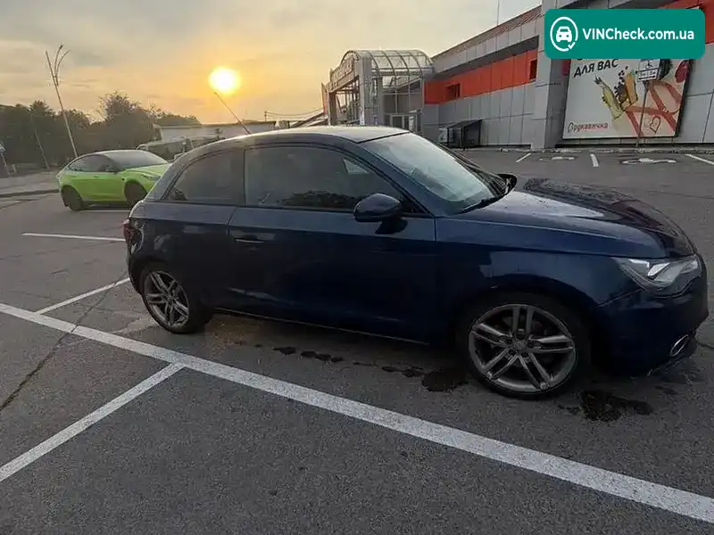 Audi A1 2011, фото з оголошення 2 з 7, VIN WAUZZZ8X3BB058224
