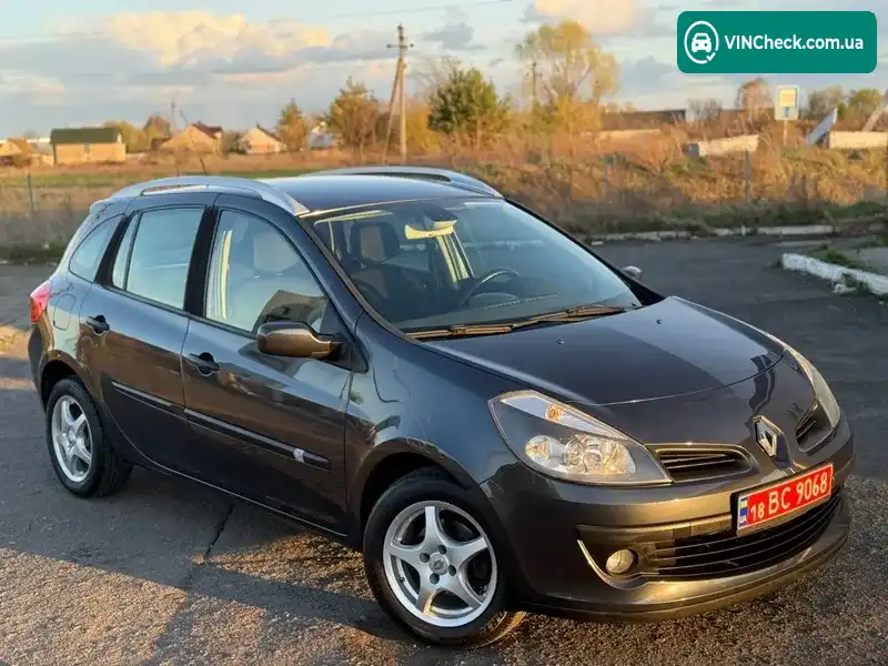 Renault Clio 2008, фото з оголошення 1 з 14, VIN VF1KR1B0H39864337
