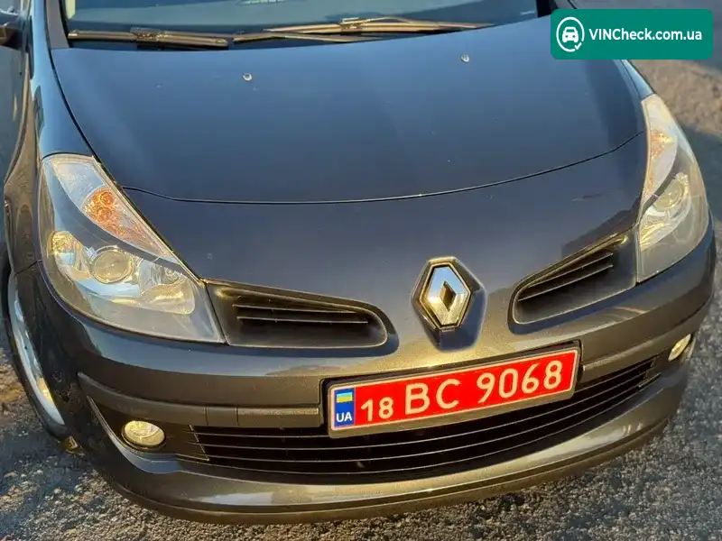 Renault Clio 2008, фото з оголошення 2 з 14, VIN VF1KR1B0H39864337