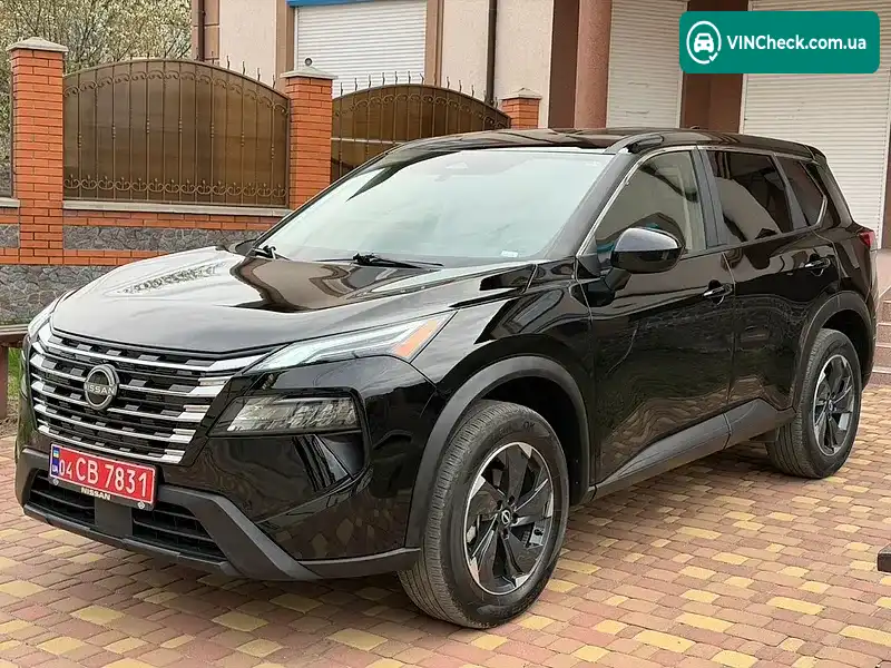 Nissan Rogue 2024, фото з оголошення 1 з 20, VIN 5N1BT3BBXSC808577