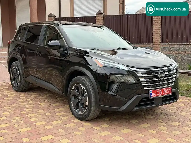 Nissan Rogue 2024, фото з оголошення 2 з 20, VIN 5N1BT3BBXSC808577