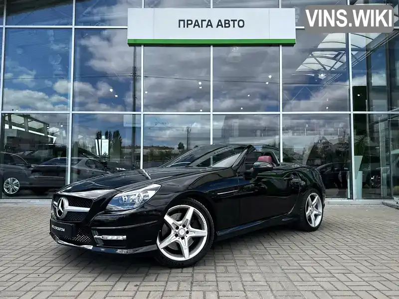 Mercedes-Benz SLK-Class 2013, фото з оголошення 1 з 21, VIN WDDPK5HA5EF083132
