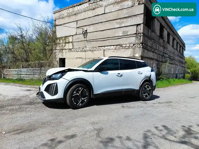 Peugeot 2008 2023, фото з оголошення 2 з 21, VIN VR3UDYHZSPJ766764