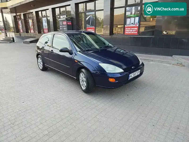 Ford Focus 1998, фото з оголошення 1 з 20, VIN WF0BXXGCDBWR84189