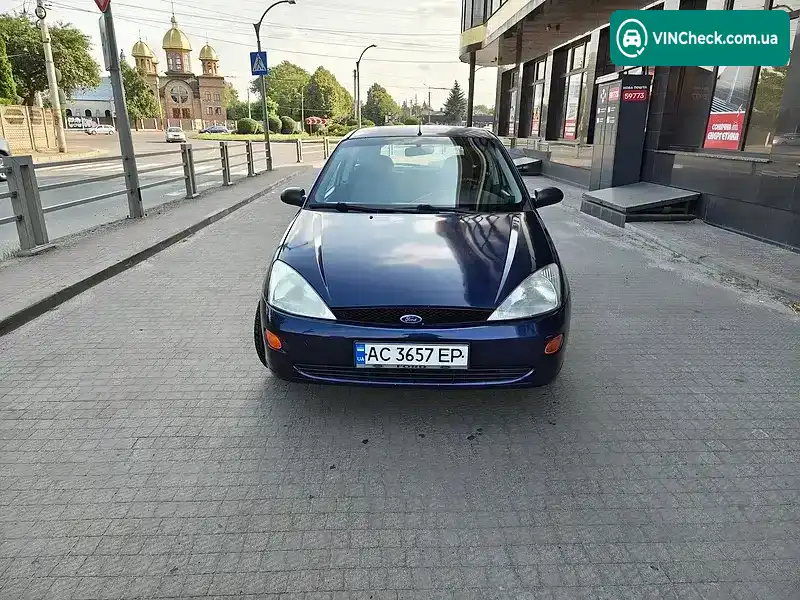 Ford Focus 1998, фото з оголошення 2 з 20, VIN WF0BXXGCDBWR84189