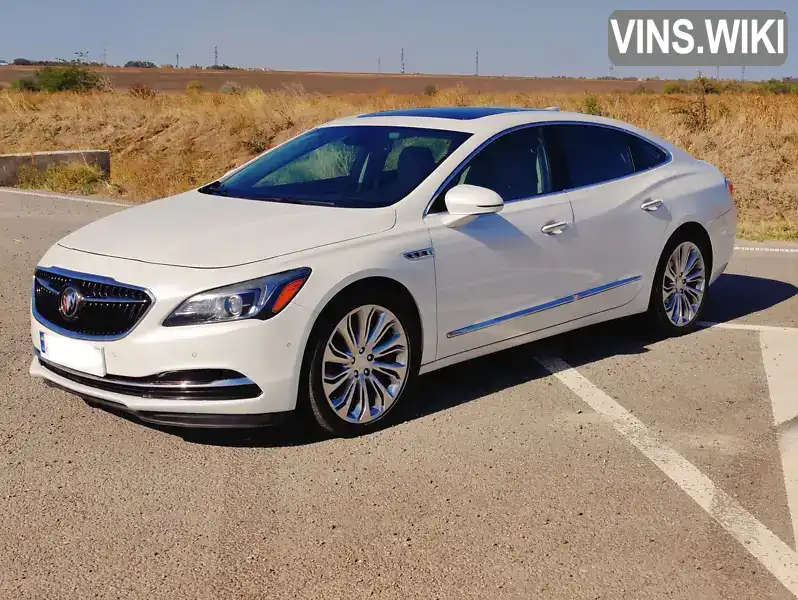 Buick LaCrosse 2017, фото з оголошення 1 з 17, VIN 1G4ZR5SS9HU197758
