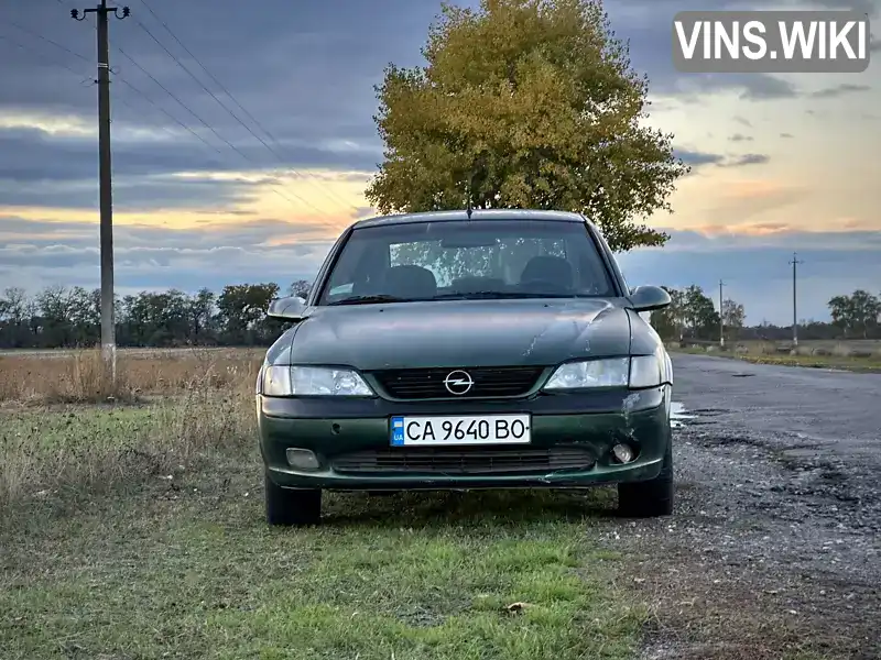Opel Vectra 1997, фото з оголошення 2 з 21, VIN W0L000036V1046917
