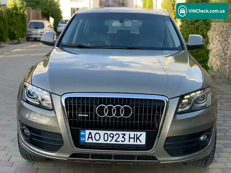Audi Q5 2009, фото з оголошення 1 з 20, VIN WAUZZZ8R59A027381