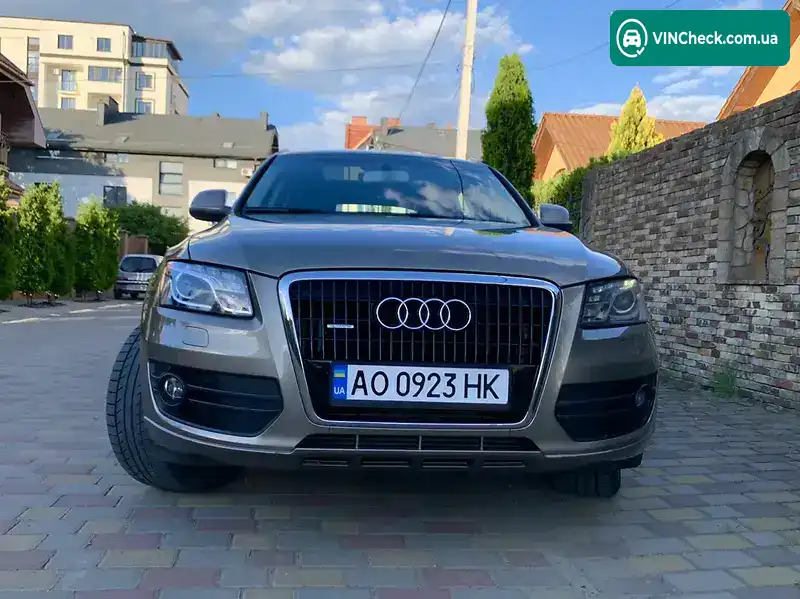 Audi Q5 2009, фото з оголошення 2 з 20, VIN WAUZZZ8R59A027381