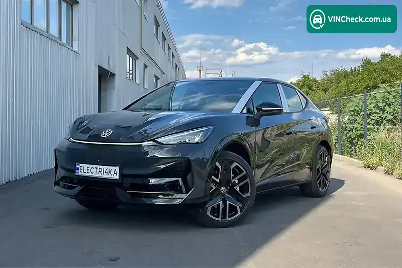Volkswagen ID. UNYX 2025, фото з оголошення 1 з 10, VIN HVWKA0ER7S1203983