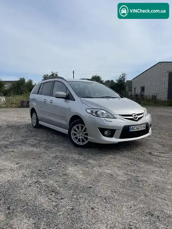 Mazda 5 2007, фото з оголошення 1 з 15, VIN JMZCR19R680301666
