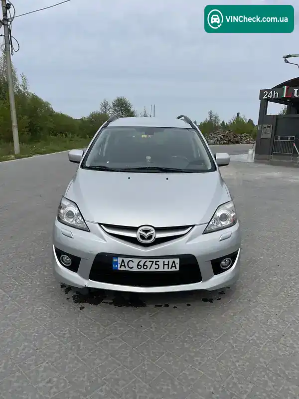 Mazda 5 2007, фото з оголошення 2 з 15, VIN JMZCR19R680301666