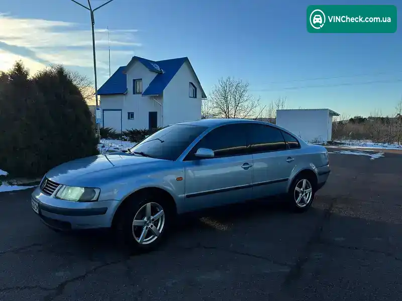 Volkswagen Passat 1997, фото з оголошення 2 з 9, VIN WVWZZZ3BZWP234793