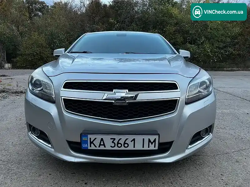 Chevrolet Malibu 2012, фото з оголошення 1 з 20, VIN KL1GA69U9CB033619