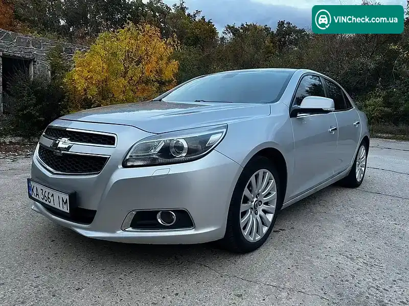 Chevrolet Malibu 2012, фото з оголошення 2 з 20, VIN KL1GA69U9CB033619
