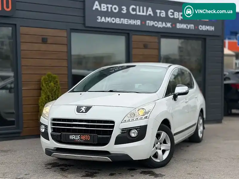 Peugeot 3008 2013, фото з оголошення 2 з 20, VIN VF3HURHC8CS097115