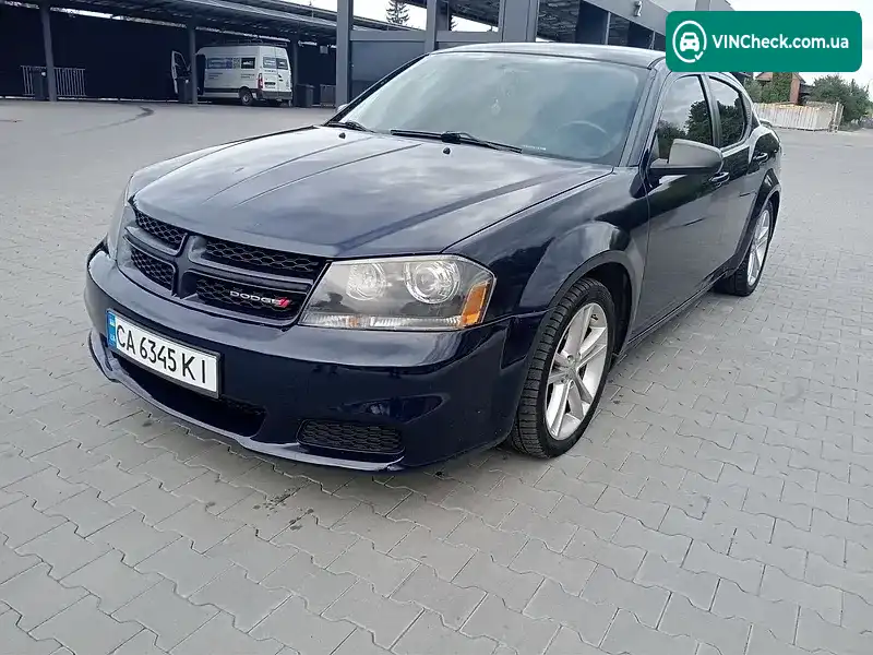 Dodge Avenger 2014, фото з оголошення 2 з 8, VIN 1C3CDZAB4EN228703