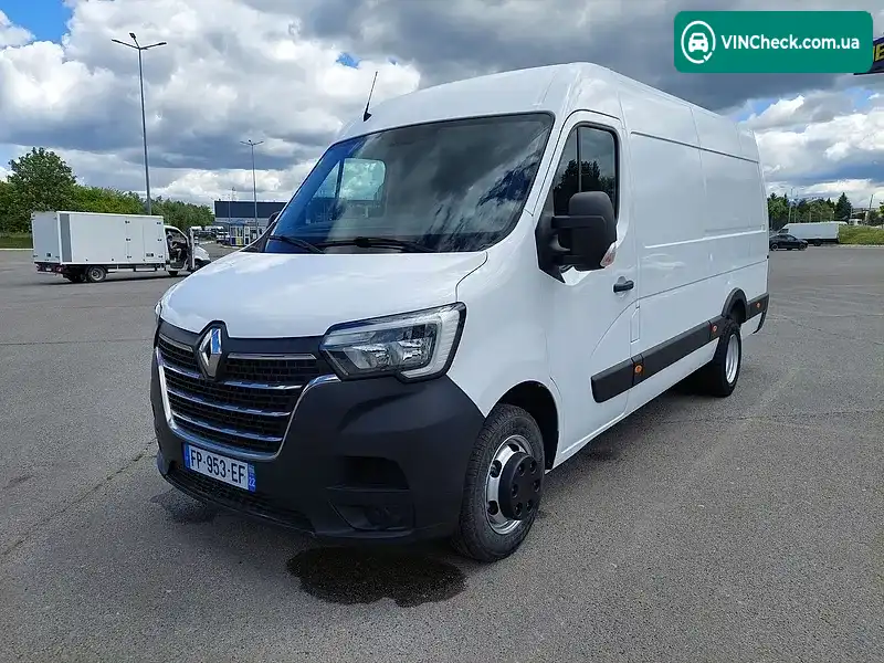 Renault Master 2020, фото з оголошення 1 з 20, VIN VF1MA000665255065