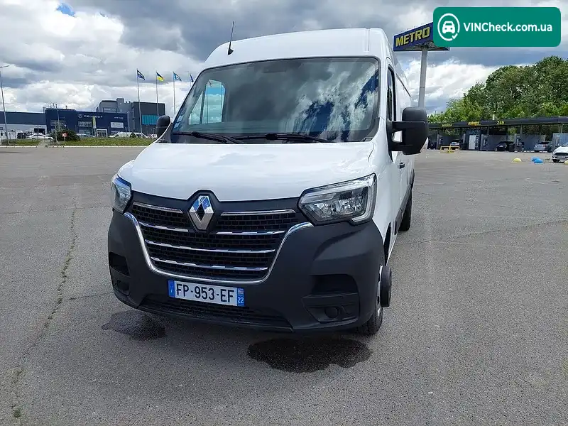 Renault Master 2020, фото з оголошення 2 з 20, VIN VF1MA000665255065