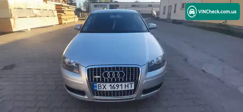 Audi A3 2005, фото з оголошення 1 з 21, VIN WAUZZZ8P45A176390