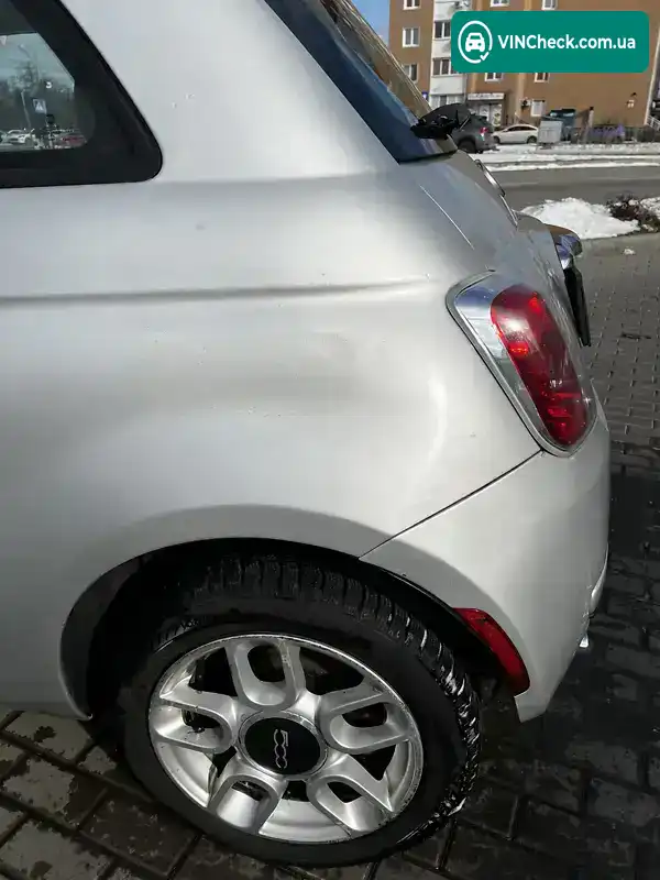 Fiat 500 2014, фото з оголошення 1 з 15, VIN 3C3CFFAR2ET291790