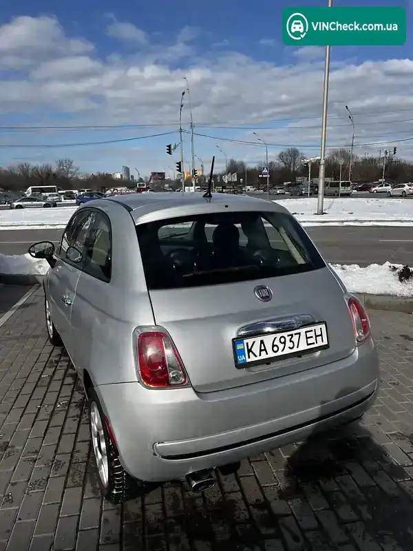 Fiat 500 2014, фото з оголошення 2 з 15, VIN 3C3CFFAR2ET291790