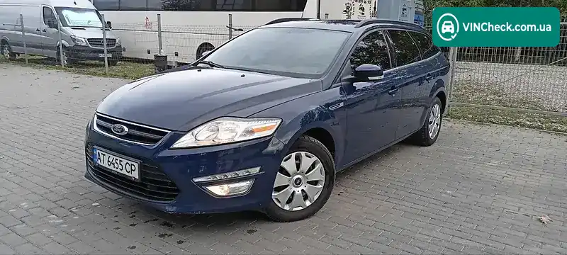 Ford Mondeo 2012, фото з оголошення 1 з 20, VIN WF0GXXGBBGCC13485