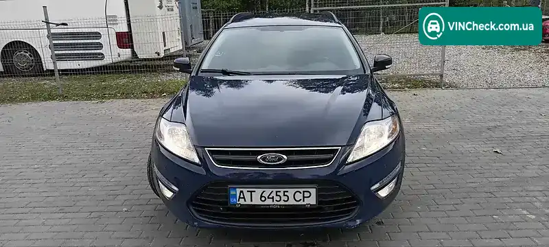 Ford Mondeo 2012, фото з оголошення 2 з 20, VIN WF0GXXGBBGCC13485