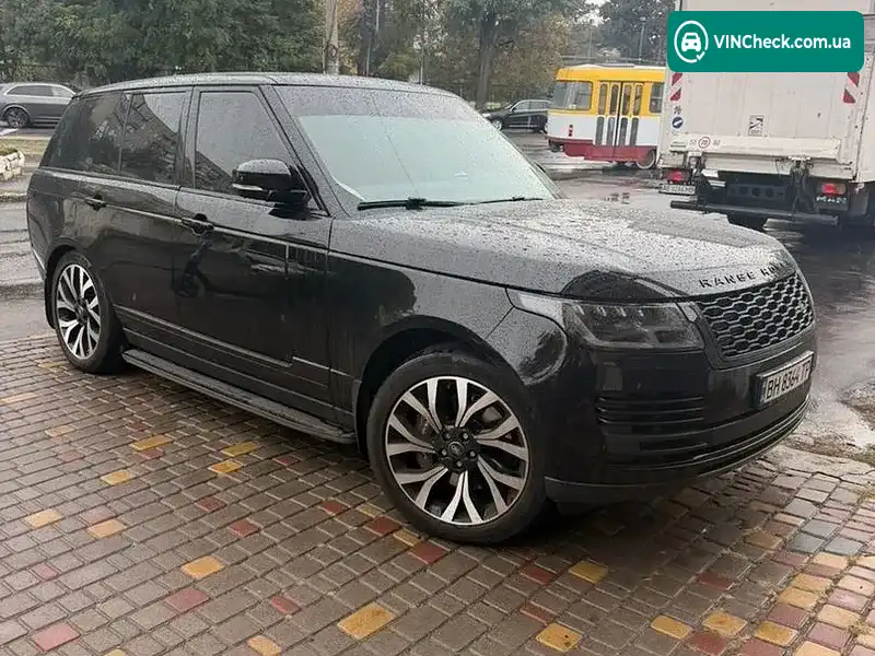 Land Rover Range Rover 2018, фото з оголошення 1 з 6, VIN SALGA2BJ3JA396121