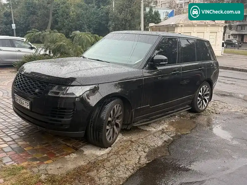 Land Rover Range Rover 2018, фото з оголошення 2 з 6, VIN SALGA2BJ3JA396121