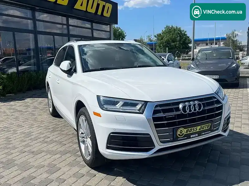 Audi Q5 2017, фото з оголошення 1 з 20, VIN WA1BNAFY7J2099915