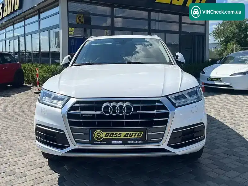 Audi Q5 2017, фото з оголошення 2 з 20, VIN WA1BNAFY7J2099915