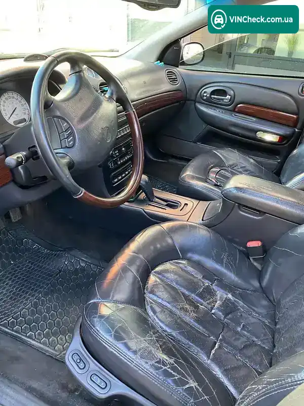 Chrysler 300M 2000, фото з оголошення 1 з 6, VIN 1C3HEB6G8YH393543