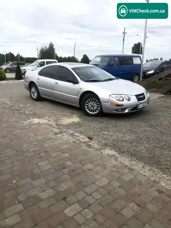 Chrysler 300M 2000, фото з оголошення 2 з 6, VIN 1C3HEB6G8YH393543