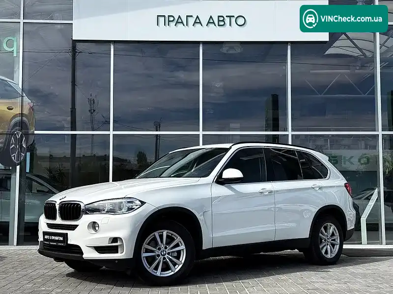 BMW X5 2018, фото з оголошення 1 з 20, VIN WBALS010700Z86100