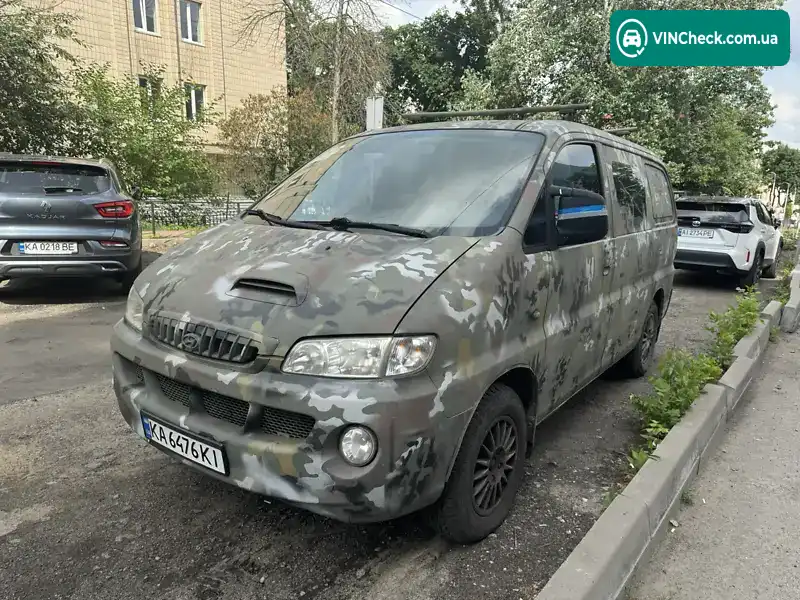 Hyundai H-1 2006, фото з оголошення 1 з 15, VIN NLJWVH7HP6Z067920