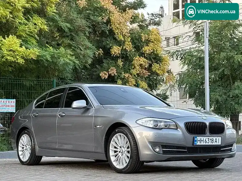 BMW 5 Series 2012, фото з оголошення 1 з 20, VIN WBAXA31080DW61714