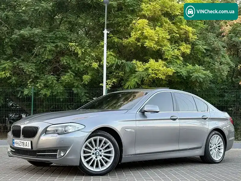 BMW 5 Series 2012, фото з оголошення 2 з 20, VIN WBAXA31080DW61714
