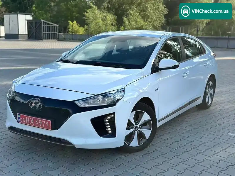 Hyundai Ioniq 2018, фото з оголошення 1 з 20, VIN KMHC751HFJU032014