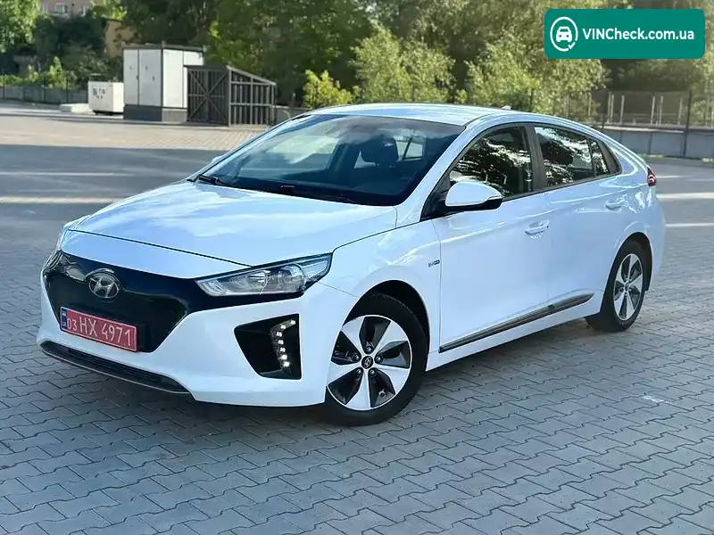 Hyundai Ioniq 2018, фото з оголошення 2 з 20, VIN KMHC751HFJU032014