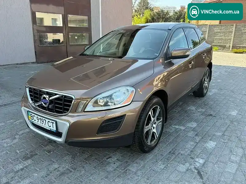 Volvo XC60 2012, фото з оголошення 1 з 17, VIN YV1DZ8256D2395330
