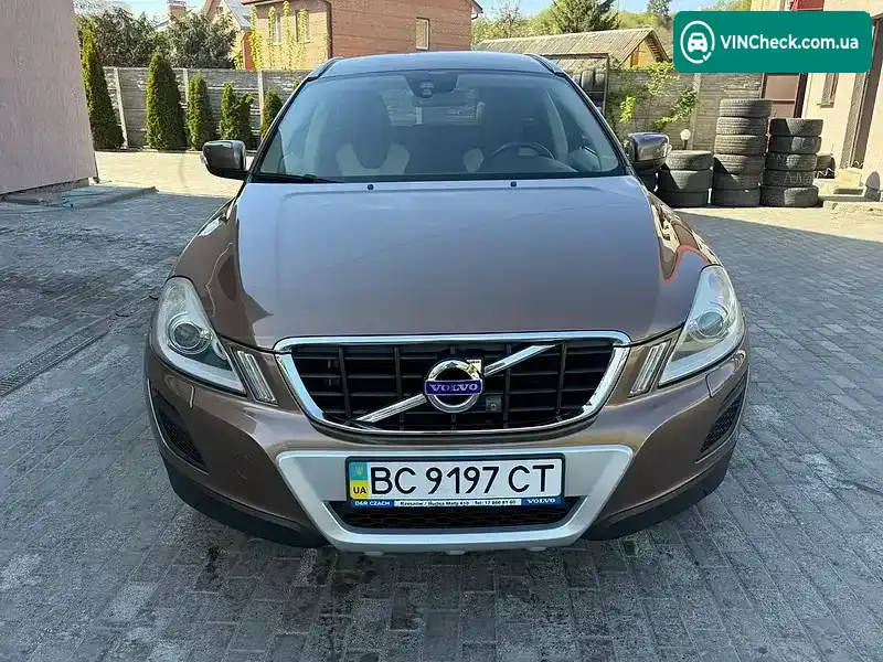 Volvo XC60 2012, фото з оголошення 2 з 17, VIN YV1DZ8256D2395330