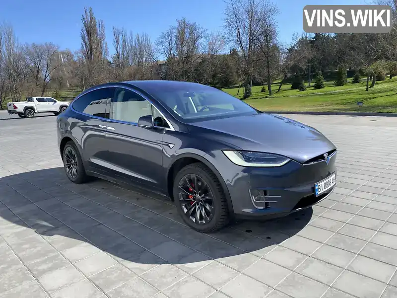 Tesla Model X 2018, фото з оголошення 1 з 21, VIN 5YJXCCE47JF083285