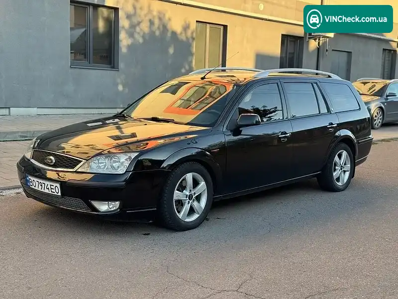 Ford Mondeo 2006, фото з оголошення 1 з 17, VIN WF0WXXGBBW6A45202