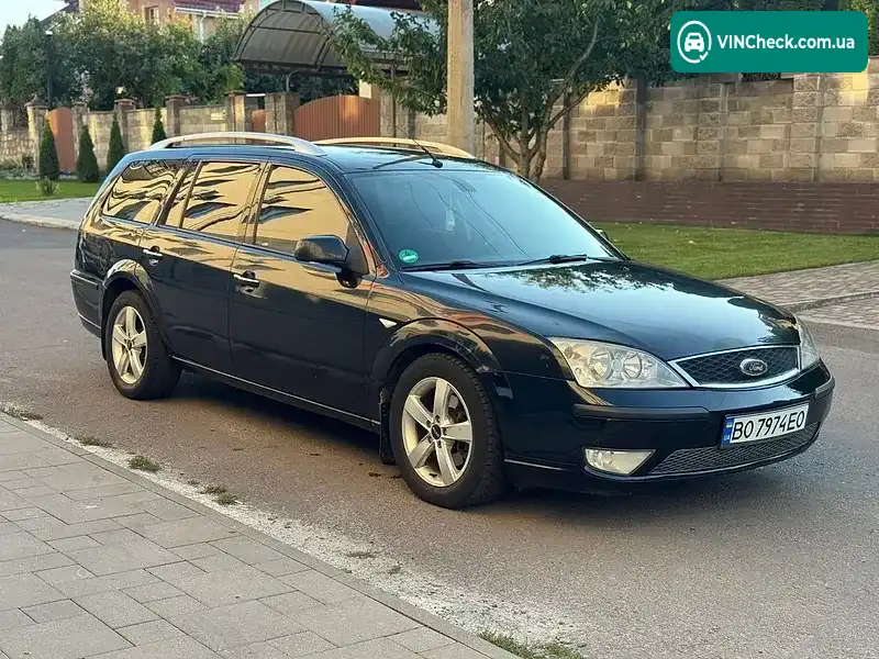 Ford Mondeo 2006, фото з оголошення 2 з 17, VIN WF0WXXGBBW6A45202