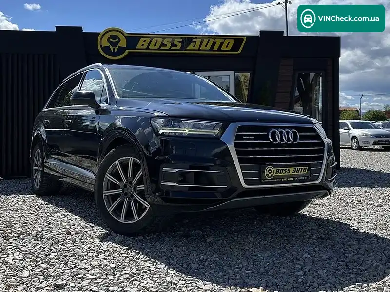 Audi Q7 2017, фото з оголошення 1 з 20, VIN WA1VAAF78JD026251